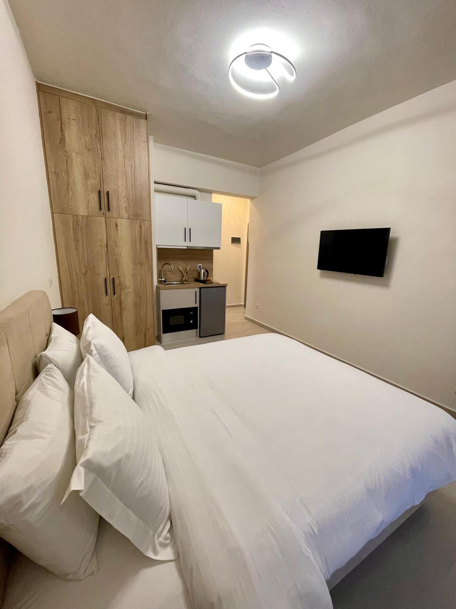 Lemnos Urban Escape Lägenhet Myrina Exteriör bild
